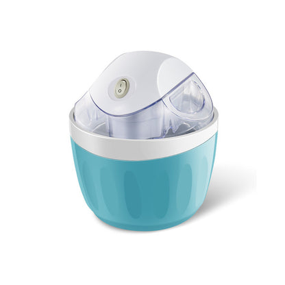One-Touch Ice Cream Maker Machine For Home Kitchens Blue