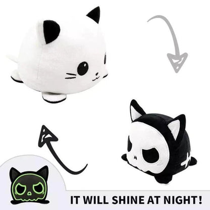 Super Cute Reversible Cartoon Cat Plushie 5