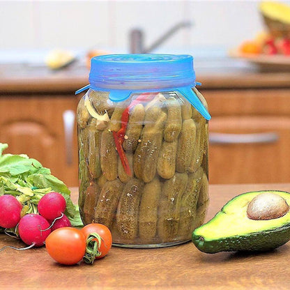 Durable and Expandable Food Covers