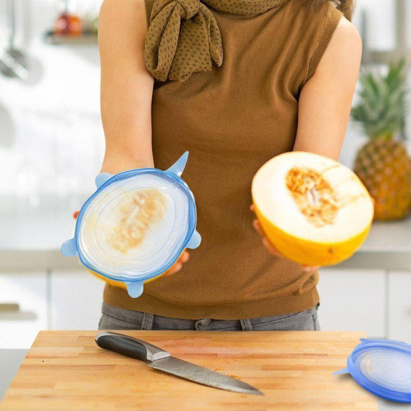 Durable  EcoFriendly Elastic Lids