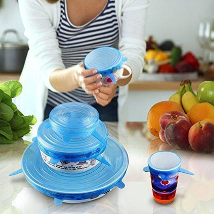 Stretch Seal Lids