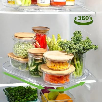 Turntable Organizer for Refrigerator4