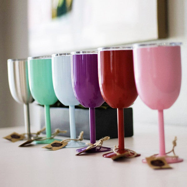 Insulated Stainless Steel Wine Cups