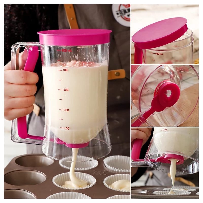 Batter Cupcake Pancake Cake Separator Dispenser Tool4