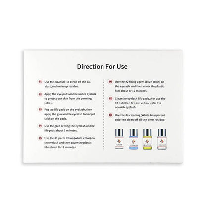 Lash Lift Pro Kit 2
