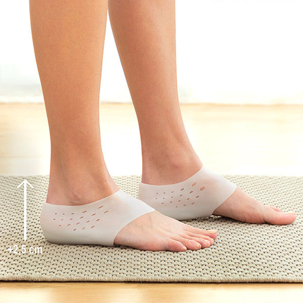 Adjustable height increase insoles for all sizes