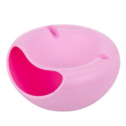 Stylish pistachio nut bowl for kitchen organization