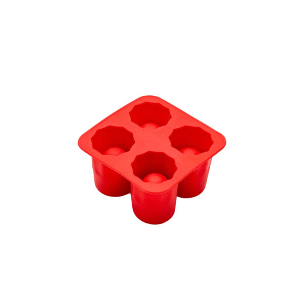 Play & Party Ice Shot Maker Tray Red