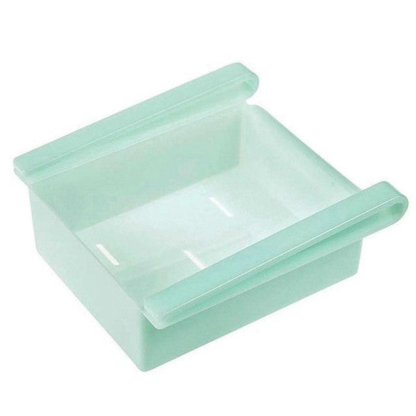 Organizer Box Rack Blue