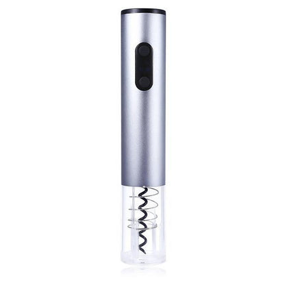 Automatic Wine Bottle Opener Silver
