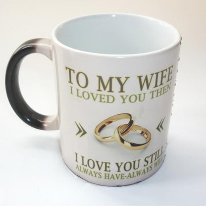 Husband & Wife Mugs Wife