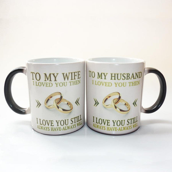 Husband & Wife Mugs 1