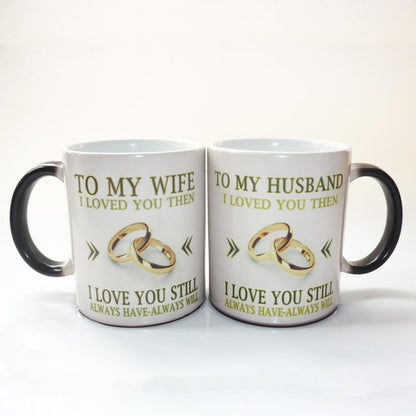 Husband & Wife Mugs 1