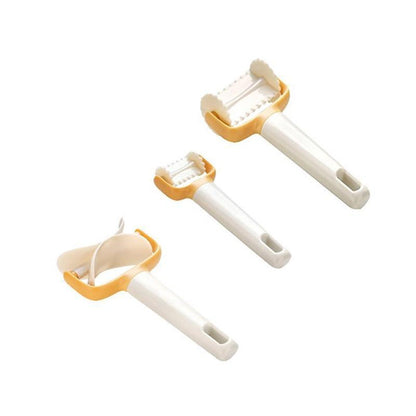 Baking Rolling Pastry Cutter Set 4