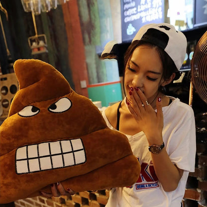 Buy Poop Emoji Pillow Online
