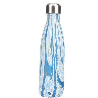 Nordic Water Bottle Blue Marble