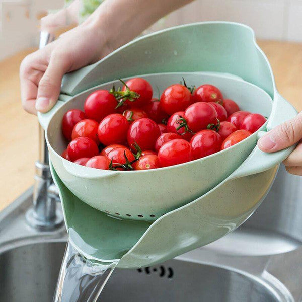 Best antispill colander bowl for kitchen
