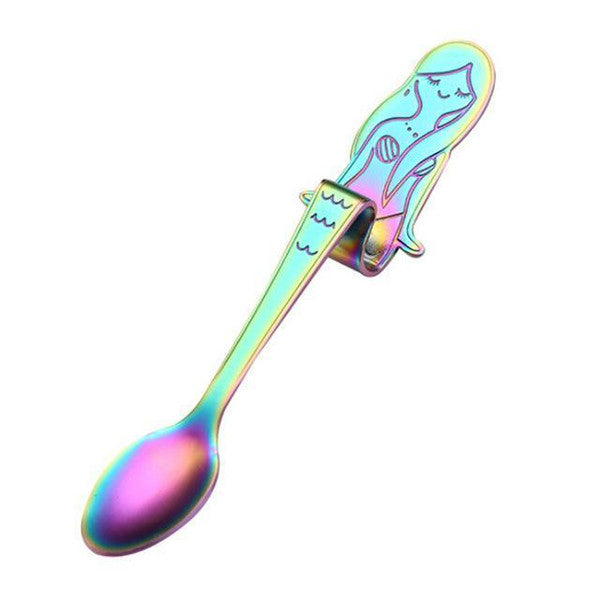 Little Mermaid Teaspoons Rainbow