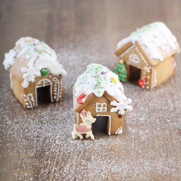Gingerbread House Cookie Cutter Set 3