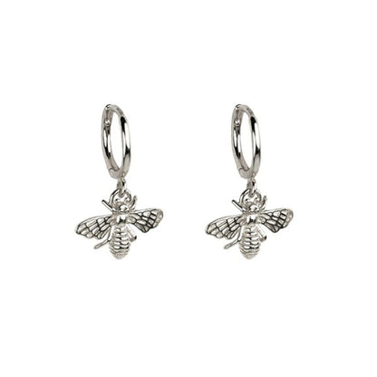 Gold & Silver Copper Alloy Honey Bee Earrings (2).jpg