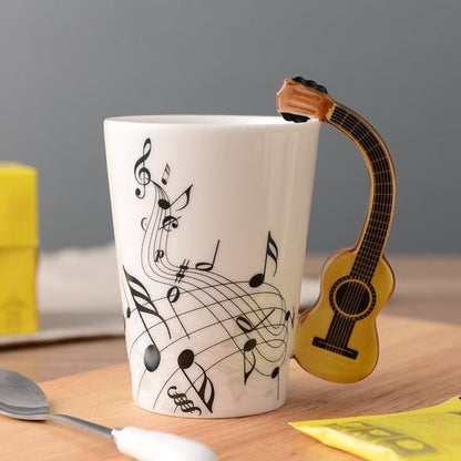 best guitar coffee mug for musicians