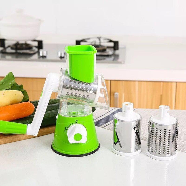 Quick and efficient vegetable slicer for busy cooks