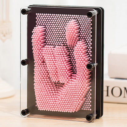 safe and durable pin art maker for children