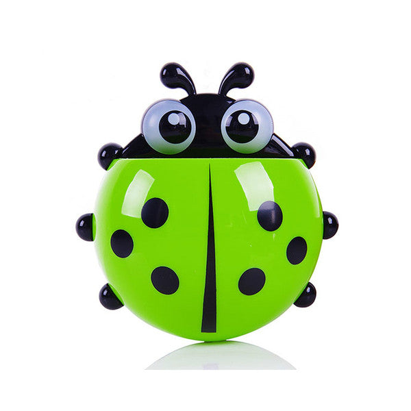 Best ladybug toothbrush holder for kids with suction cups