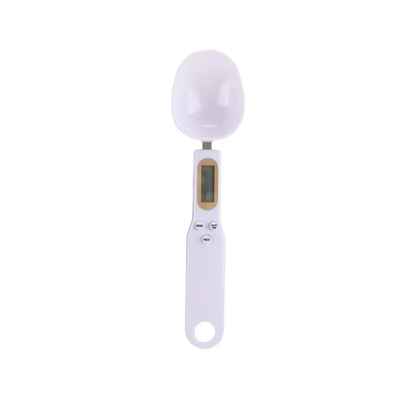 Weighing Spoon Scale Home Kitchen Tool Electronic Measuring Coffee Food Flour Powder Baking LCD Digital Measurement adju