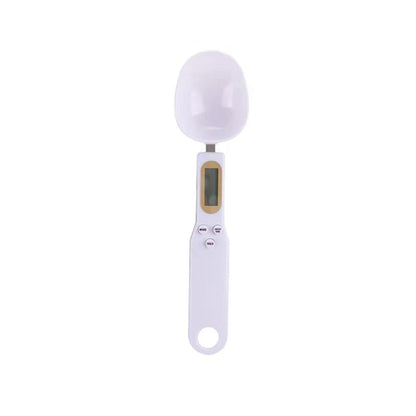 Weighing Spoon Scale Home Kitchen Tool Electronic Measuring Coffee Food Flour Powder Baking LCD Digital Measurement adju
