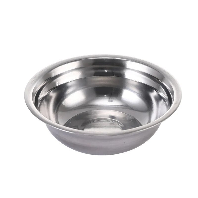 xFbxDoublePetFoodBowlStainlessSteelDrinkwarePetDrinkingFoodDogFoodPuppyFeedingSupplies