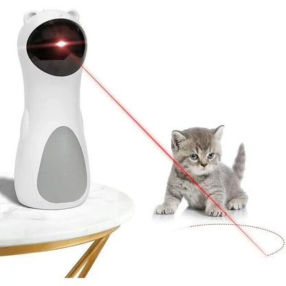 Automatic Cat Laser Toy for Indoor Exercise