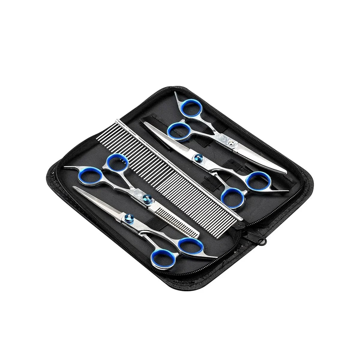 Stainless Steel Pet Grooming Scissors Set: Professional Tools