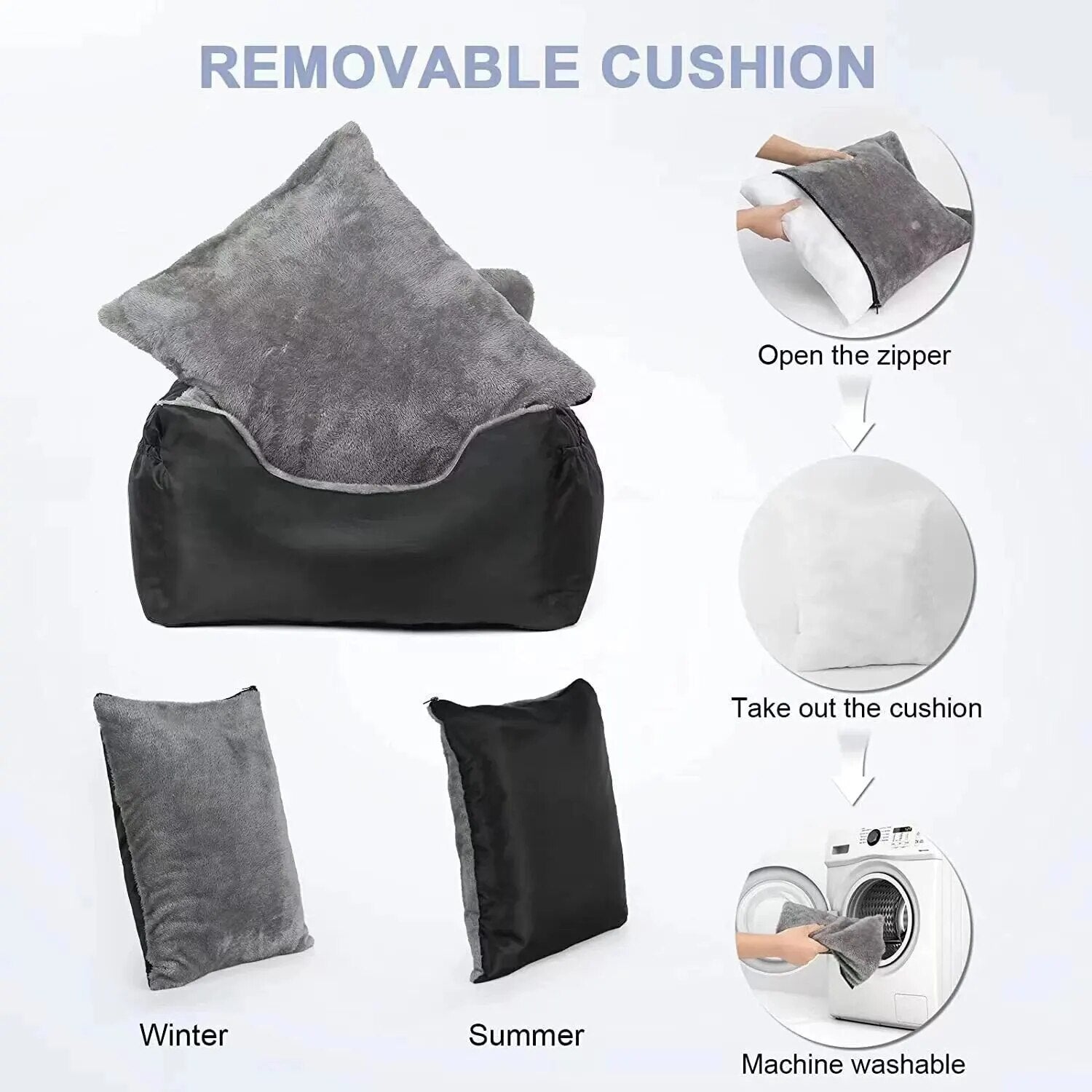 lWDhPetCarSeatforLargeMediumDogsWashableDogBoosterPetCarSeatDetachableDogBedjpg