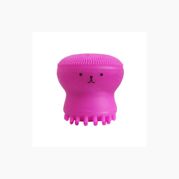 Octopus Shaped Silicone Face Cleanser (3).jpg
