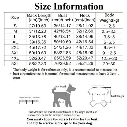 6fVrWaterproofWarmDogClothesPetCoatWinterVestPaddedZipperJacketDogClothingforSmallMed