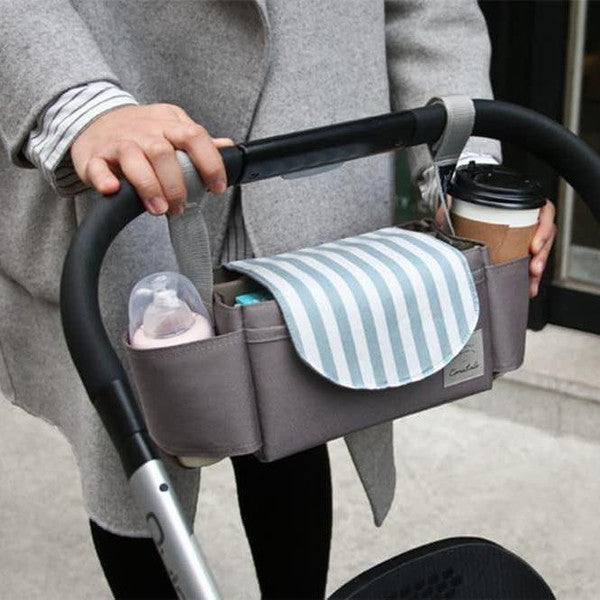 Baby Stroller Organizer Bag – Stylish & Functional