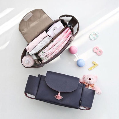 stroller handle bag
