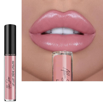 Nontoxic hydrating cream lipstick for sensitive lips