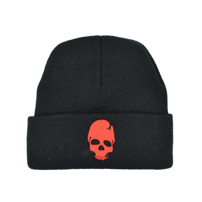 Unisex Skull Beanie Hat For Winters.jpg