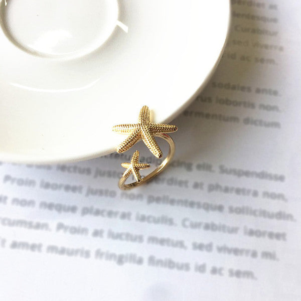 Adjustable Double Starfish Ring (2).jpg