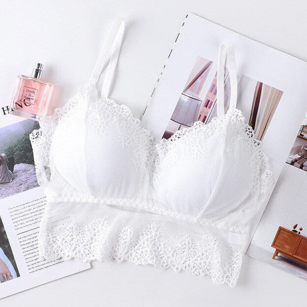 Floral Lace Bustier Top For Fancy Wear 1.jpg