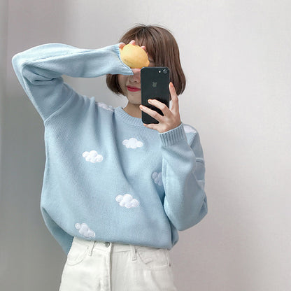 Unisex Knitted Cloud Sweater.jpg