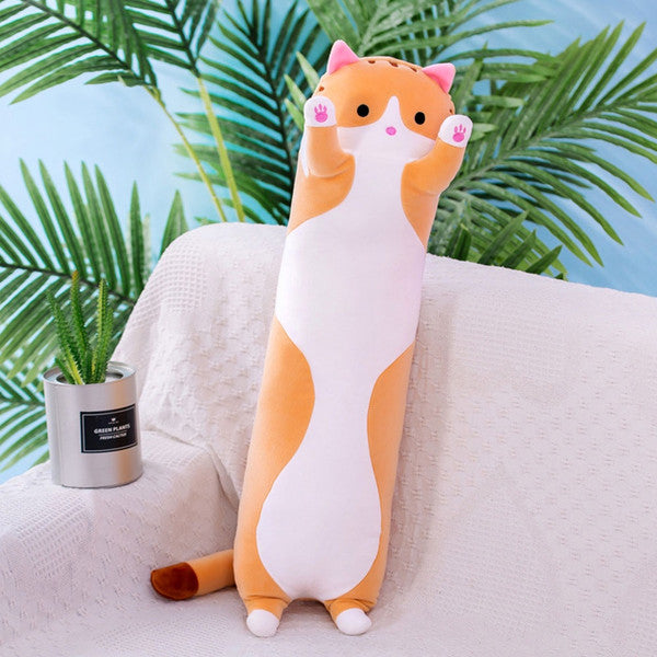 cat body pillow
