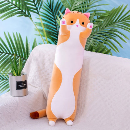 cat body pillow