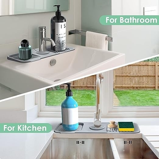 Kitchen Sink Silicone Splash Guard4
