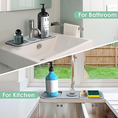 Kitchen Sink Silicone Splash Guard4