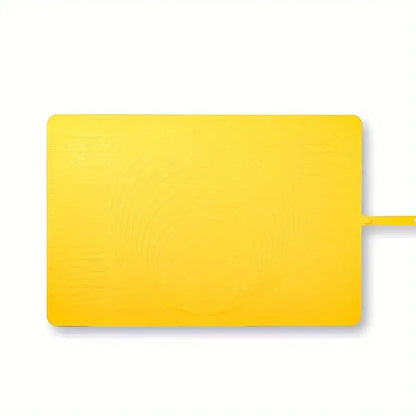 Extra Large Kitchen Silicone Baking Pad yellow