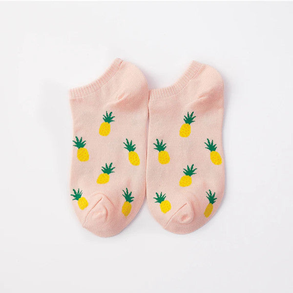 Unisex Ankle Pineapple Socks (2).jpg