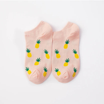 Unisex Ankle Pineapple Socks (2).jpg